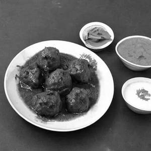 Mutton (Kudal) Botti Kulambu