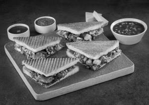 Mexican Mafia Cheesy Grill Sandwich