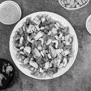 Chicken Howein Salad