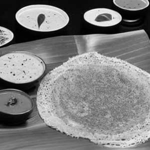 Onion Podi Dosa