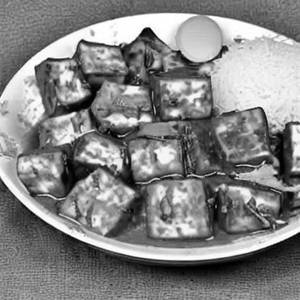 Paneer Dry in Choice of Preparation