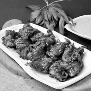 Garlic Chicken