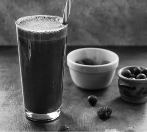 Blackcurrant Thickshake