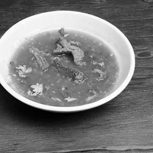 Mutton Bone Soup