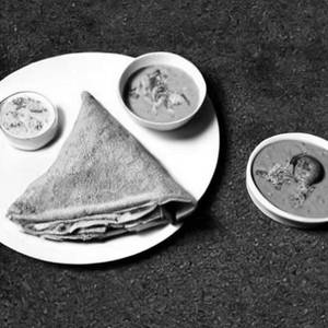 Set Dosa Vada Curry