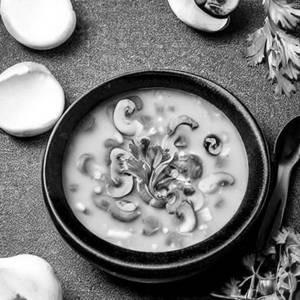 Mushroom Soup 