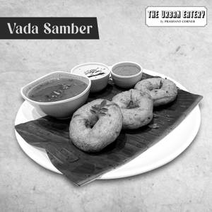 Vada Sambhar Plate