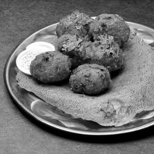 Set Dosa Vada Curry 