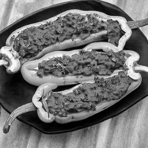 Stuffed Capsicum
