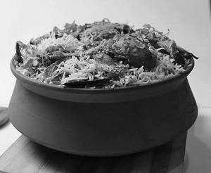 Pot Chicken Biryani(bone)