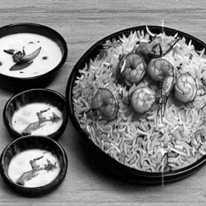 Prawns Biryani