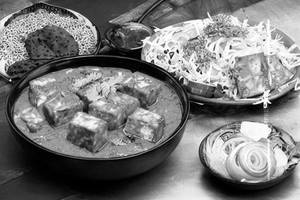 Paneer Takatak