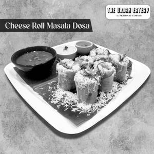 Cheese Roll Masala Dosa