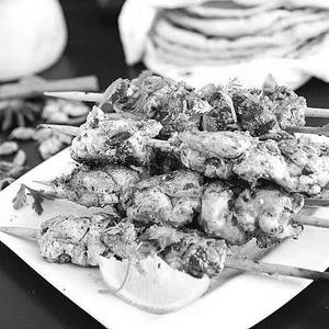Chicken Malai Kabab
