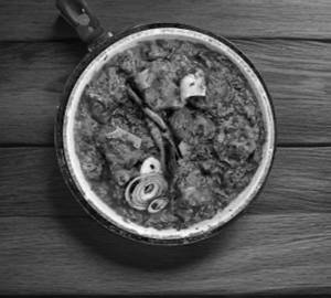 Mutton Saag Wala