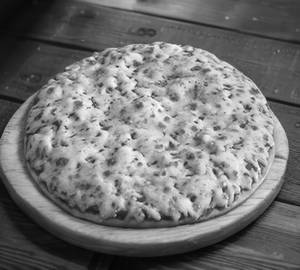 Dobule Cheese Margherita Pizza 9 Inch With Pepsi Soft Beverage ( 400 Ml )