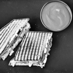 Aloo Paneer Grilled Sandwich
