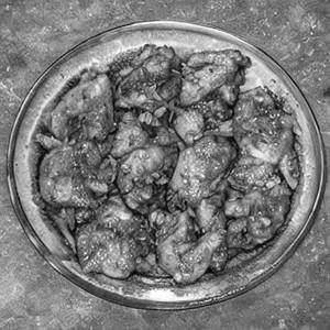 Garlic Chicken Dry