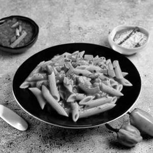 Chilli Paneer Penne Pasta