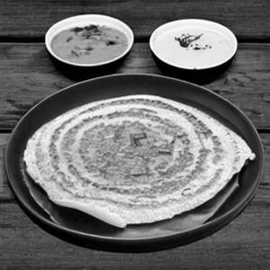Ghee Onion Dosai