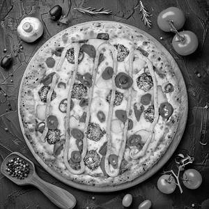 Fusion Carnival Pizza