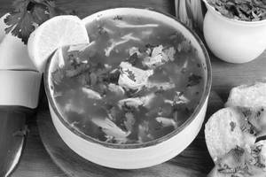 Chicken Lemon Coriander Soup