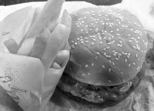Double Crispy Veg Burger 