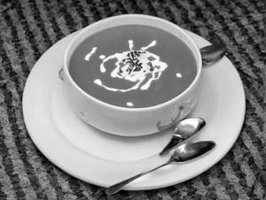 Veg Cream of Tomato Soup