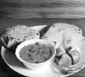 Dal With Roti