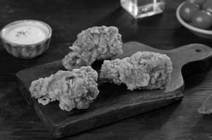 Crispy Fried Wings Box (10pcs)