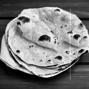 Butter Wheat Roti