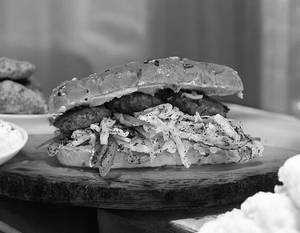 Lebanese Party Sandwich