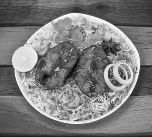 Fish Biryani
