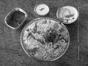 Kaju-panner biryani full