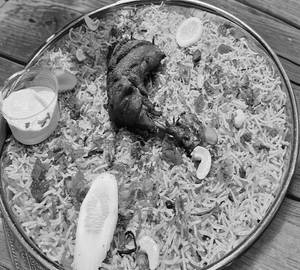 Chicken Mandi + Thums up 250 ml