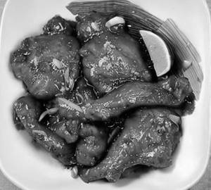Ginger Chicken [Wet]