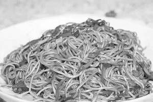 Egg Chilli Garlic Noodles