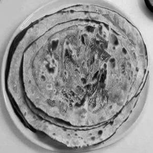 Pudina Paratha