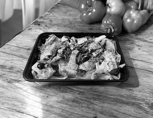 BBQ Paneer And Mushroom Salad