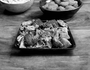Lebanese Hummus And Beet Salad