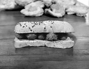 Peri Peri Crunchy Chicken Sandwich