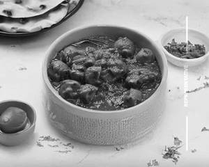 Mushroom masala