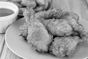 CHEF Spl. Crispy Fried Drumsticks (4 Leg Pcs)