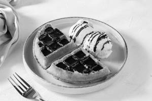 Belgian Chocolate Waffle