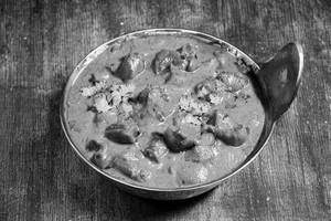 Butter Mushroom Masala