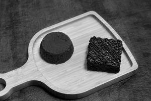 Choco Lava + Chocolate Brownie