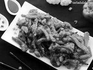 Oriental Crispy Vegetables