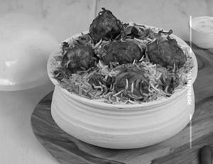 Panner biryani full
