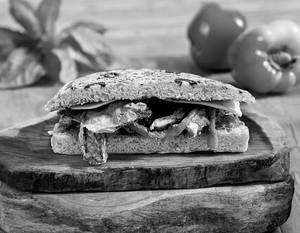 Pesto Paneer Sandwich