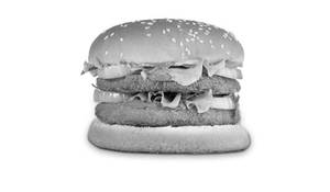 Double Veg Burger